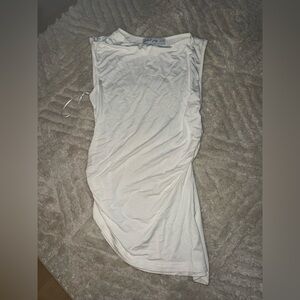 NWOT Petal & Pup White Sleeveless Top